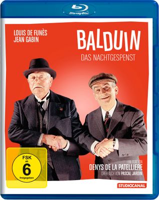 Balduin, das Nachtgespenst - Blu-ray