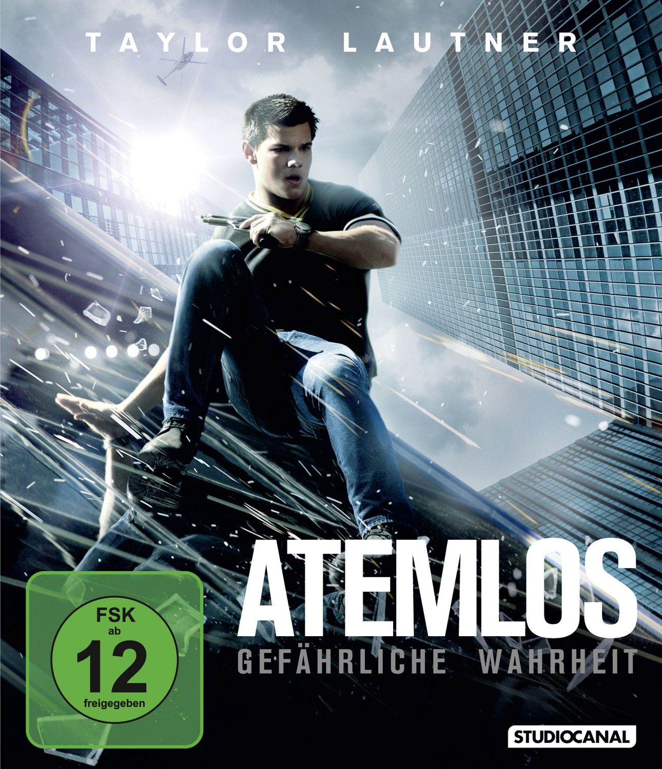 Atemlos - Gefährliche Wahrheit - Blu-ray
