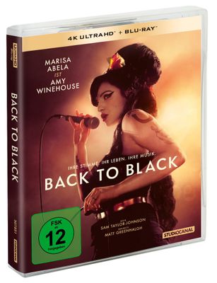 Back to Black - Special Edition - 4K-UHD+Blu-ray