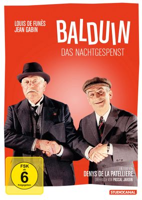 Balduin, das Nachtgespenst - DVD