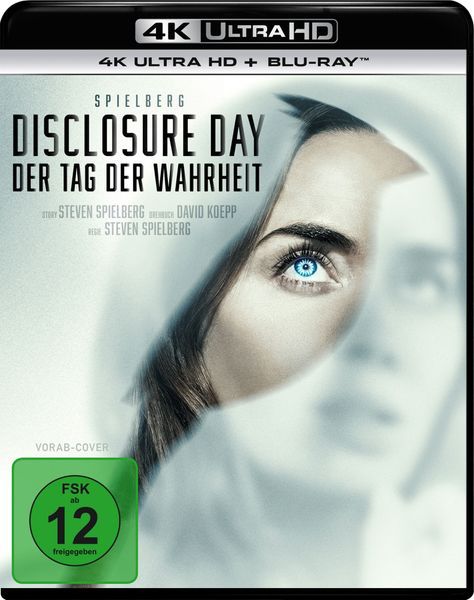 Disclosure Day - Der Tag der Wahrheit - 4K-UHD+Blu-ray - Vorbestellung