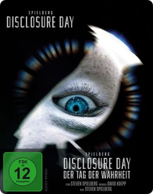 Disclosure Day - Der Tag der Wahrheit - Steelbook, 4K-UHD+Blu-ray  - Vorbestellung