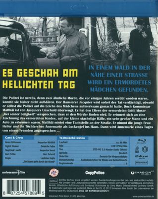 Es geschah am hellichten Tag - Blu-ray