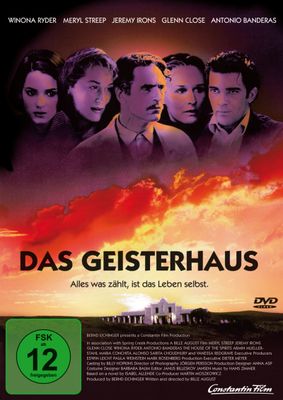 Das Geisterhaus - DVD