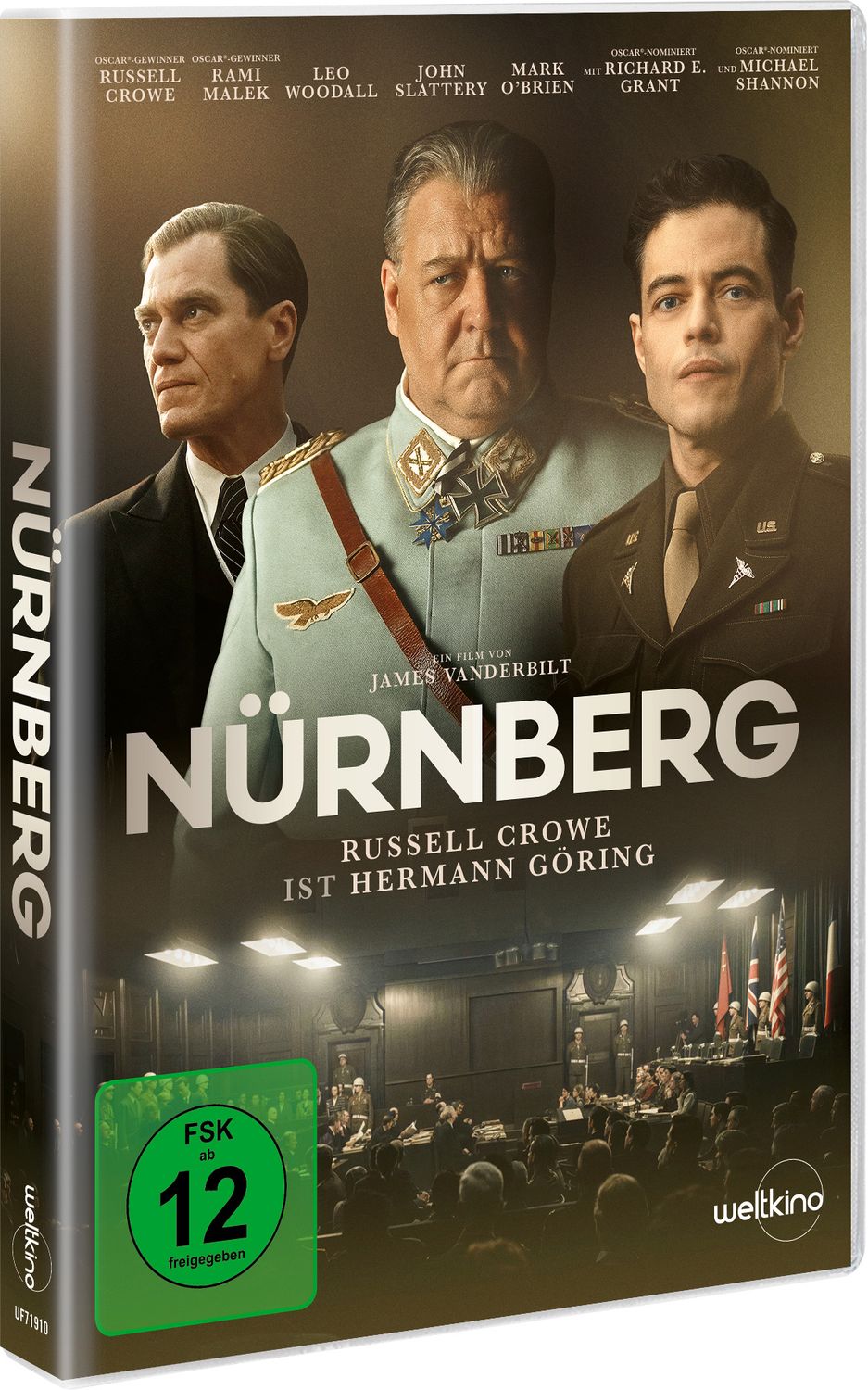 Nürnberg (2026) - DVD