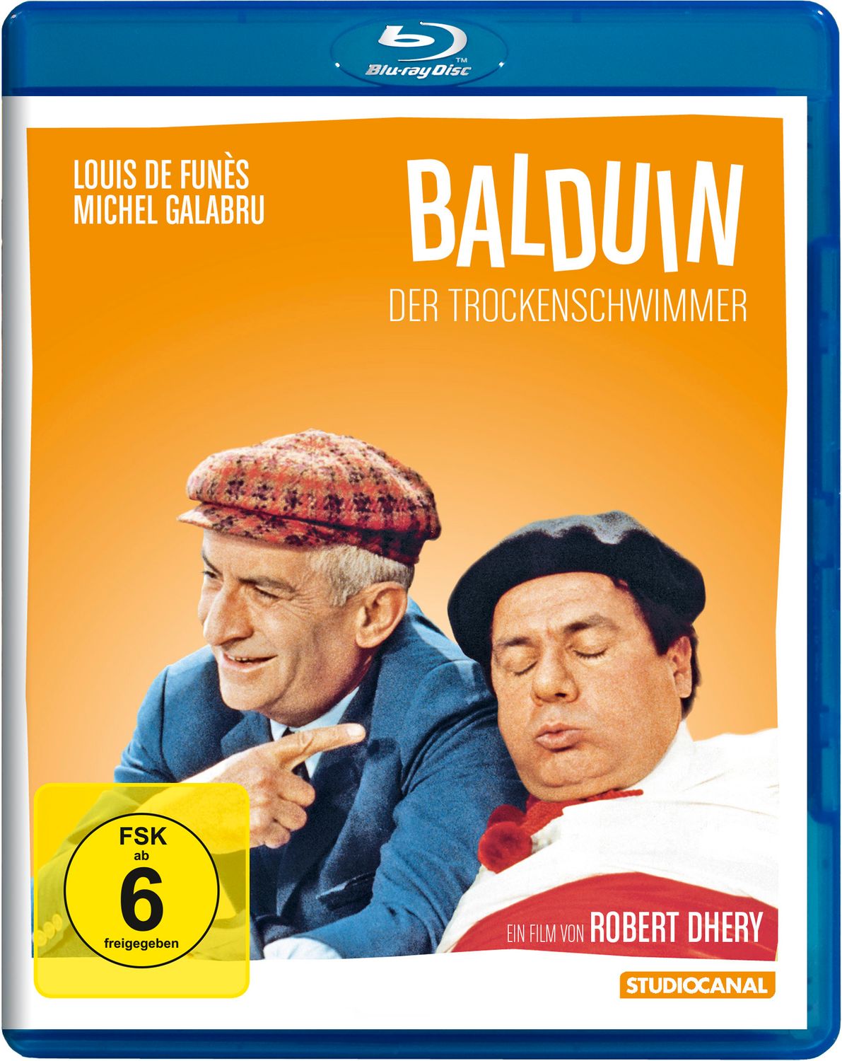 Balduin, der Trockenschwimmer - Blu-ray