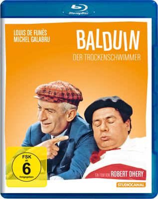Balduin, der Trockenschwimmer - Blu-ray Balduin, der Trockenschwimmer - Blu-ray