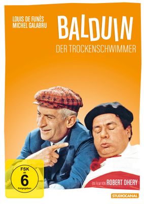 Balduin, der Trockenschwimmer - DVD