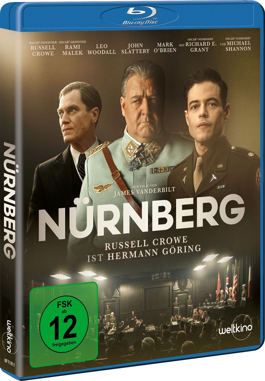 Nürnberg (2026) - Blu-ray