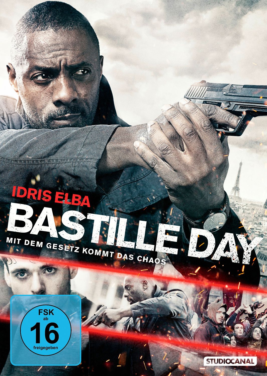 Bastille Day - DVD