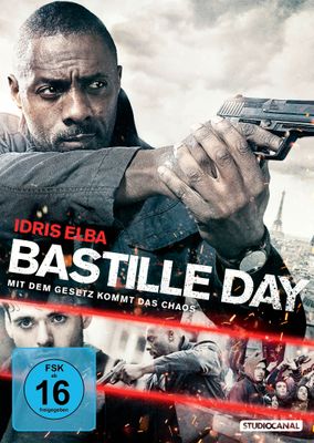 Bastille Day - DVD