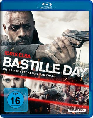 Bastille Day - Blu-ray