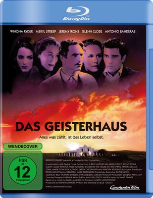 Das Geisterhaus - Blu-ray