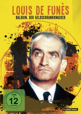 Balduin, der Geldschrankknacker - DVD