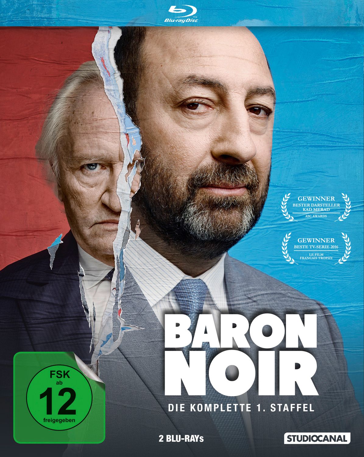 Baron Noir - Staffel 1 - 2 Blu-rays