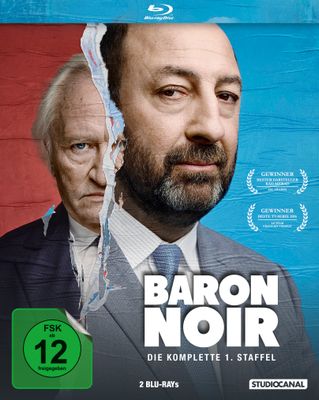 Baron Noir - Staffel 1 - 2 Blu-rays Baron Noir - Staffel 1 - 2 Blu-rays