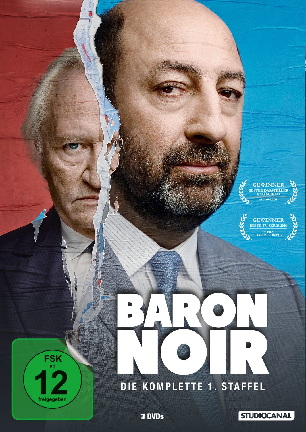 Baron Noir - Staffel 1 - 2 DVDs