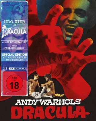 Andy Warhols Dracula -  Mediabook C, 4K-UHD + 2 Blu-rays