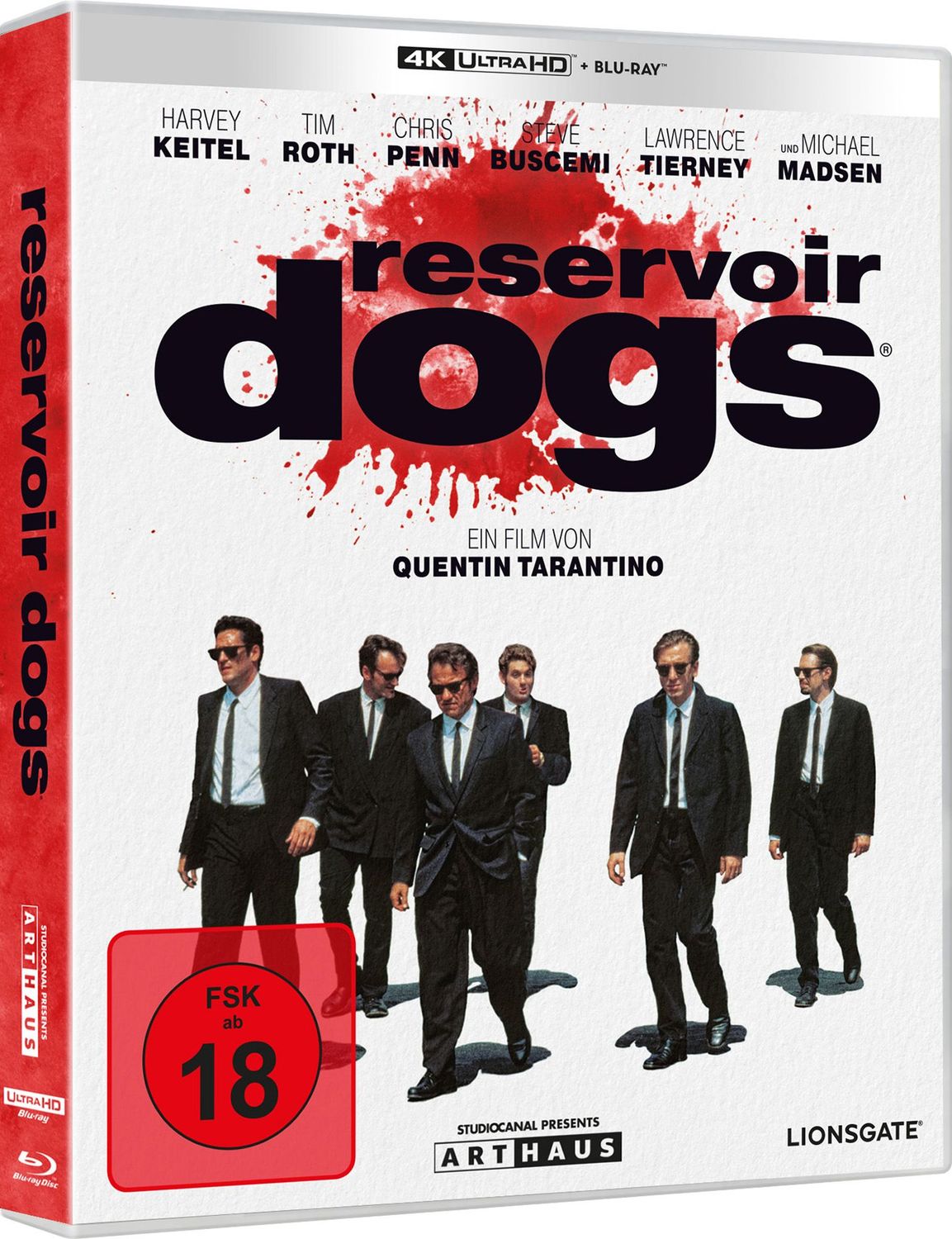 Reservoir Dogs - 4K Ultra HD+Blu-ray