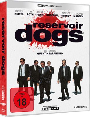 Reservoir Dogs - 4K Ultra HD+Blu-ray