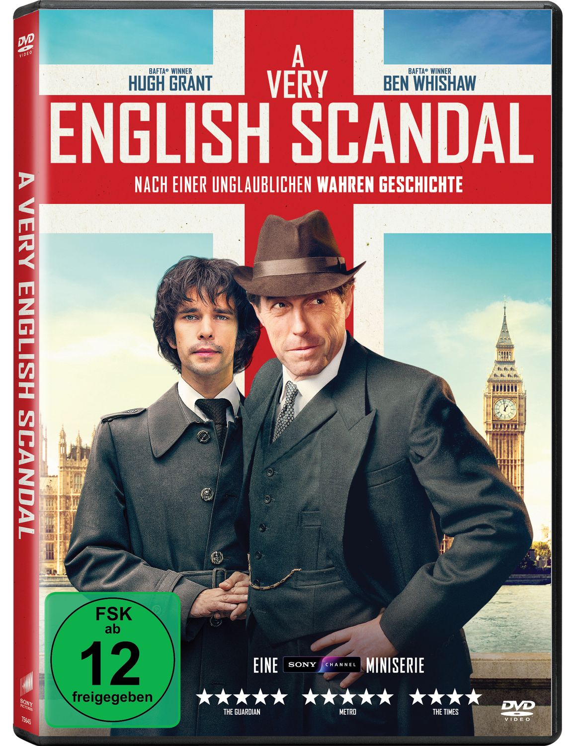 A Very English Scandal - Season 1 - DVD