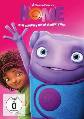 Home - Ein smektakulärer Trip - DVD