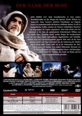 Der Name der Rose - DVD