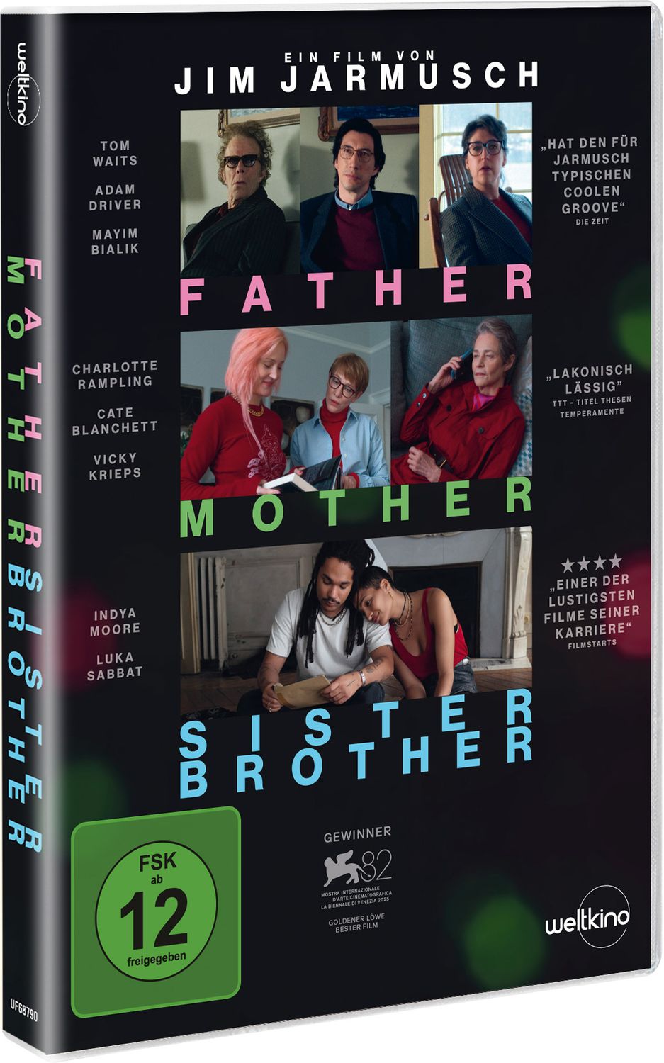 Father Mother Sister Brother - DVD