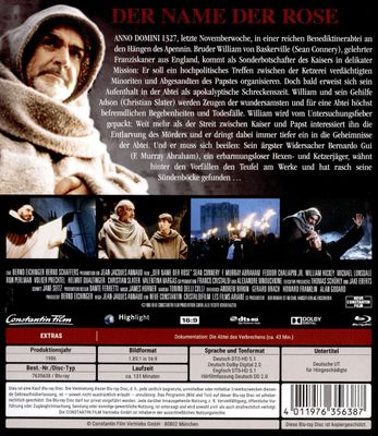 Der Name der Rose - Blu-ray