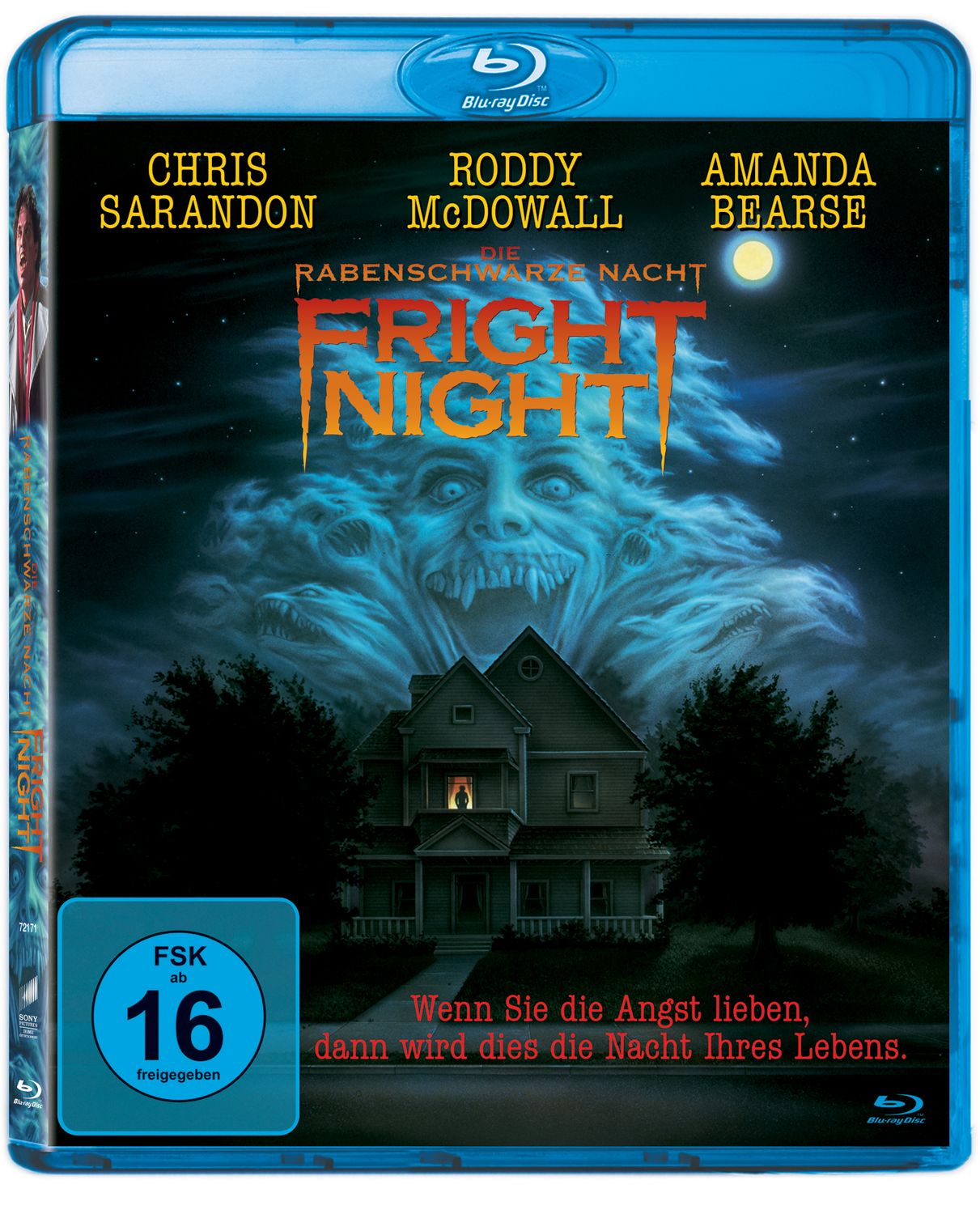 Fright Night - Die rabenschwarze Nacht - Blu-ray
