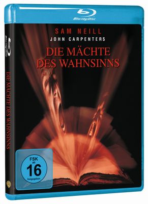 Die Mächte des Wahnsinns - Blu-ray