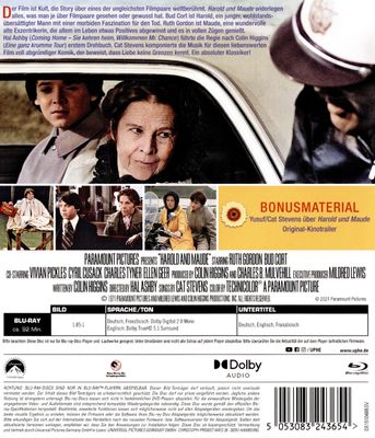 Harold und Maude - Blu-ray