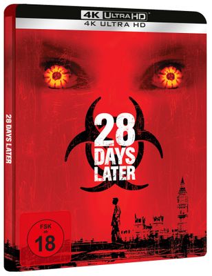 28 Days Later - Steelbook, 4K-UHD - Vorbestellung 28 Days Later - Steelbook, 4K-UHD - Vorbestellung