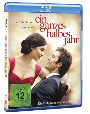 Ein ganzes halbes Jahr - Blu-ray