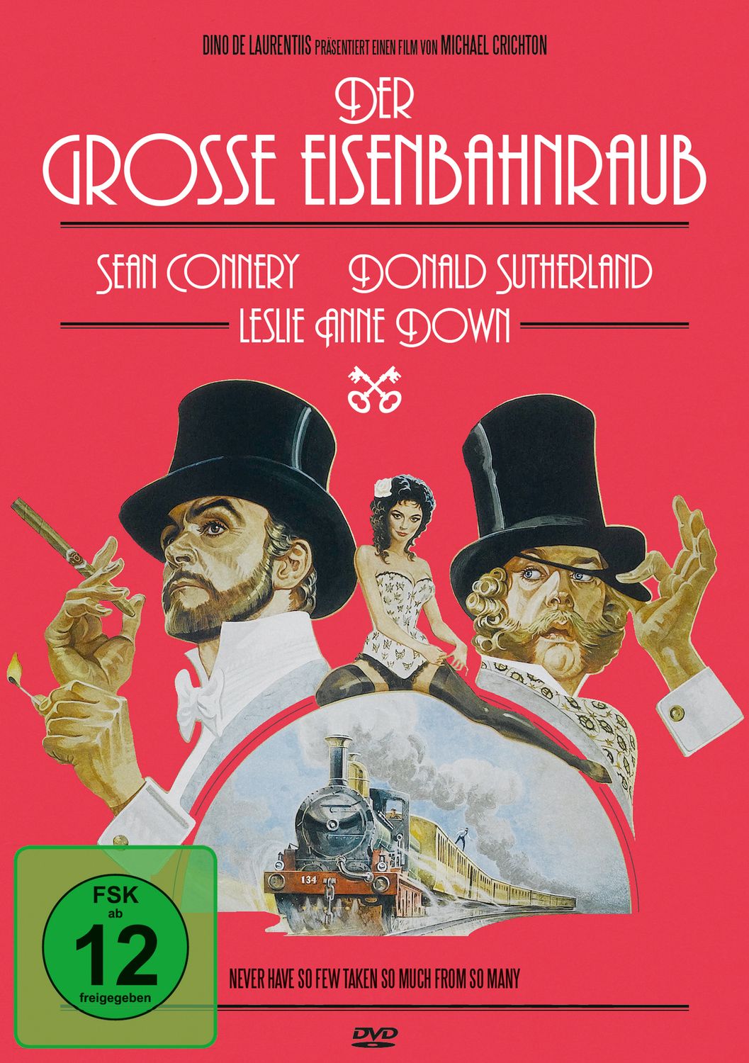 Der grosse Eisenbahnraub - DVD