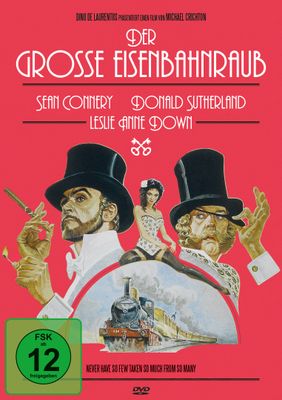 Der grosse Eisenbahnraub - DVD