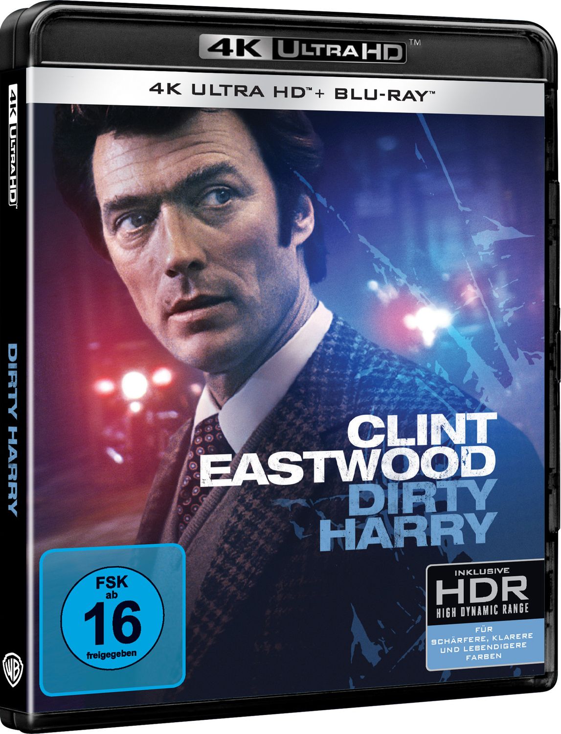 Dirty Harry - 4K-UHD+Blu-ray