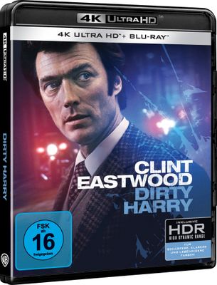Dirty Harry - 4K-UHD+Blu-ray