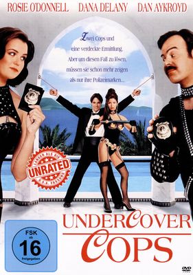 Undercover Cops (Cover B) - DVD