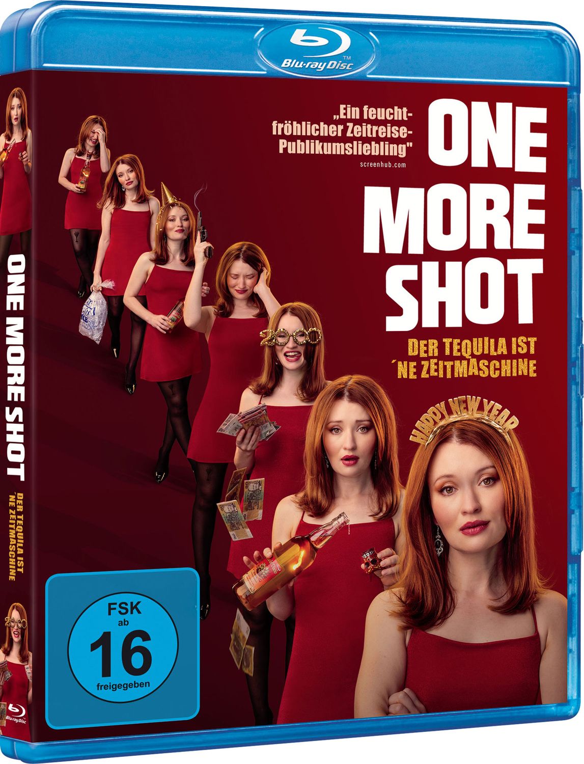 One More Shot - Der Tequila ist 'ne Zeitmaschine - Blu-ray
