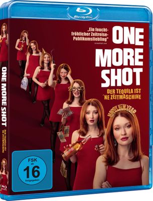 One More Shot - Der Tequila ist 'ne Zeitmaschine - Blu-ray