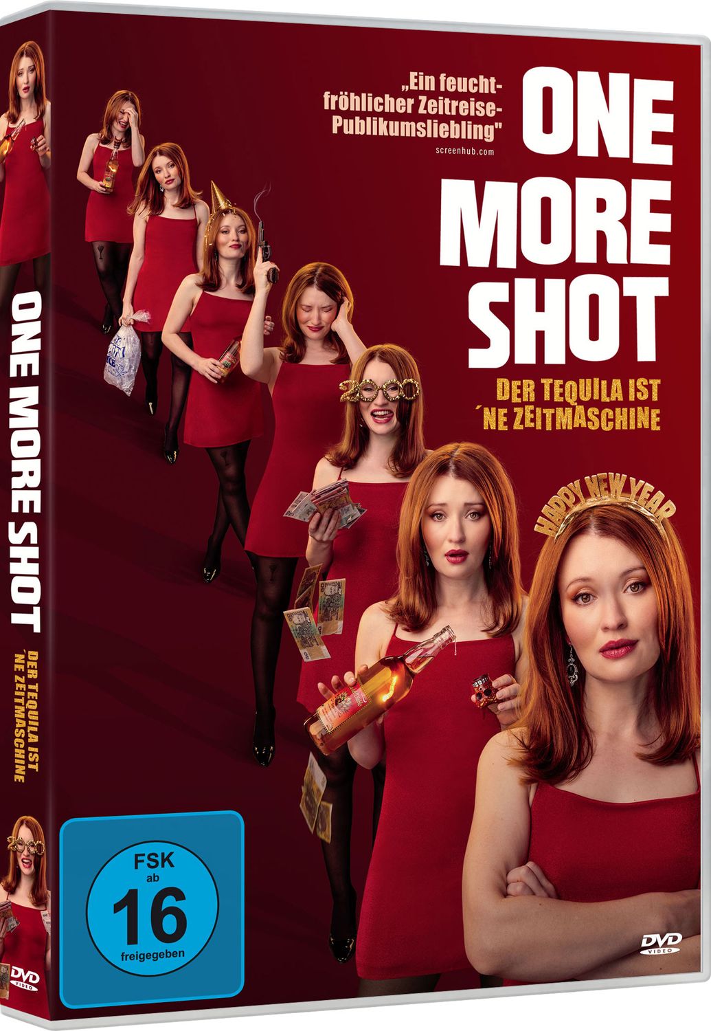 One More Shot - Der Tequila ist 'ne Zeitmaschine - DVD