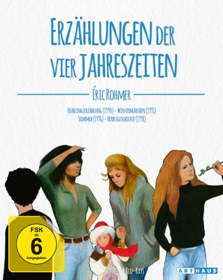 Eric Rohmer - Erzählungen der vier Jahreszeiten - 4 Blu-rays