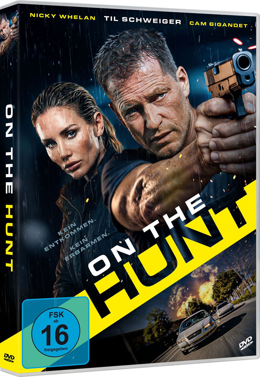 On the Hunt - DVD