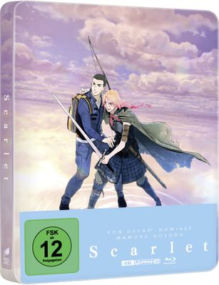 Scarlet - Steelbook, 4K-UHD+Blu-ray