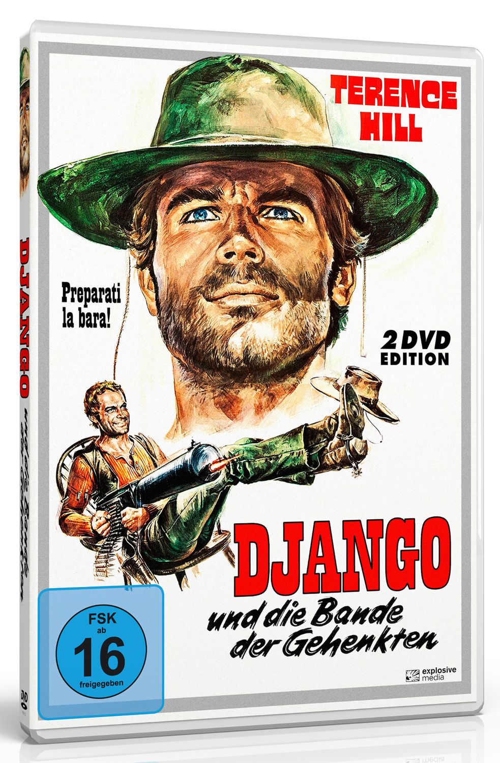 Django und die Bande der Gehenkten  - 2 DVDs