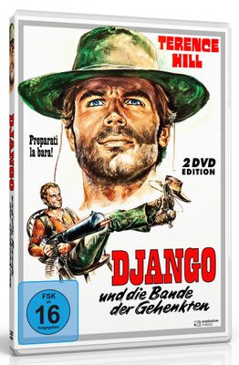 Django und die Bande der Gehenkten  - 2 DVDs