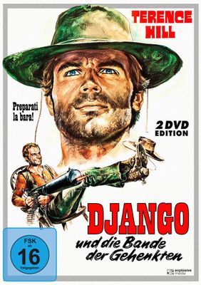 Django und die Bande der Gehenkten  - 2 DVDs