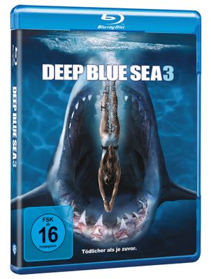 Deep Blue Sea 3 - Blu-ray