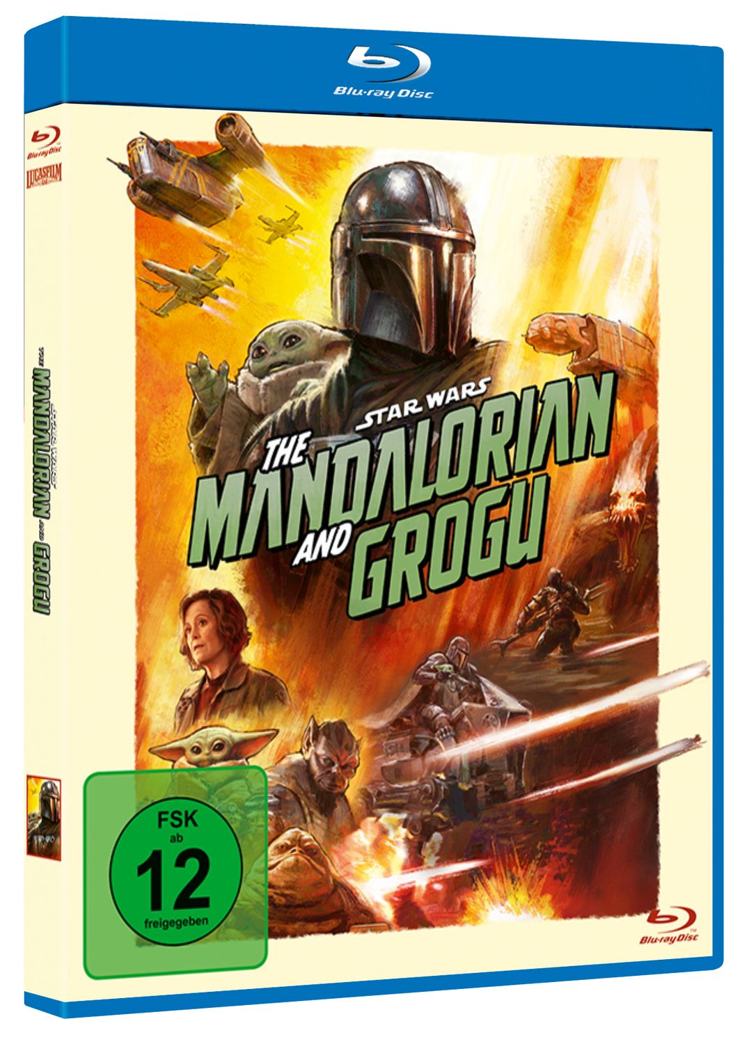 Star Wars: The Mandalorian and Grogu - Blu-ray - Vorbestellung